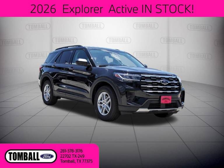 2026 Ford Explorer Active