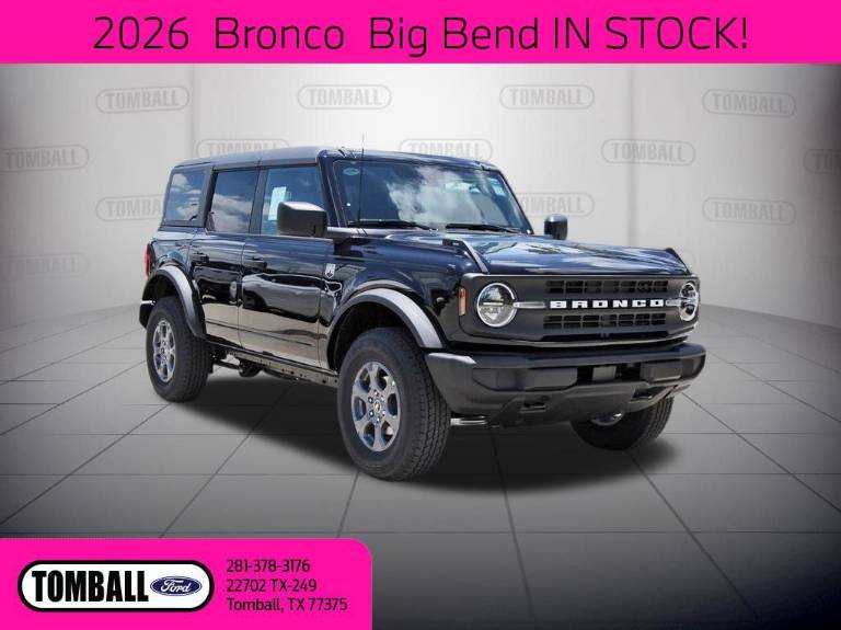 2026 Ford Bronco BIG Bend