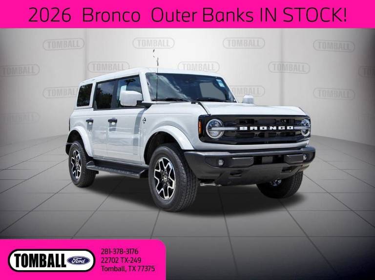 2026 Ford Bronco Outer Banks
