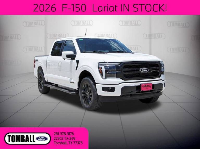2026 Ford F-150 LARIAT