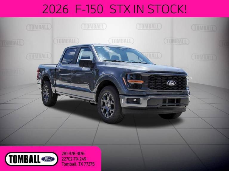 2026 Ford F-150 STX