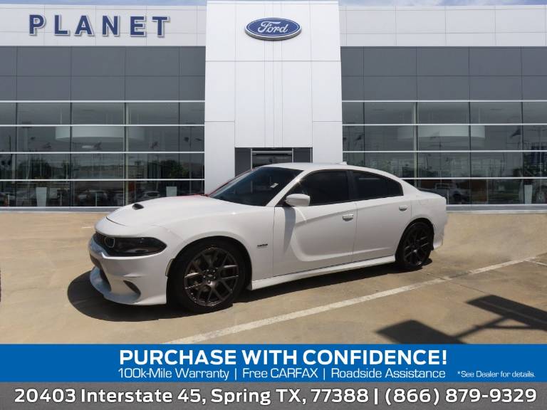 2019 Dodge Charger Scat Pack RWD