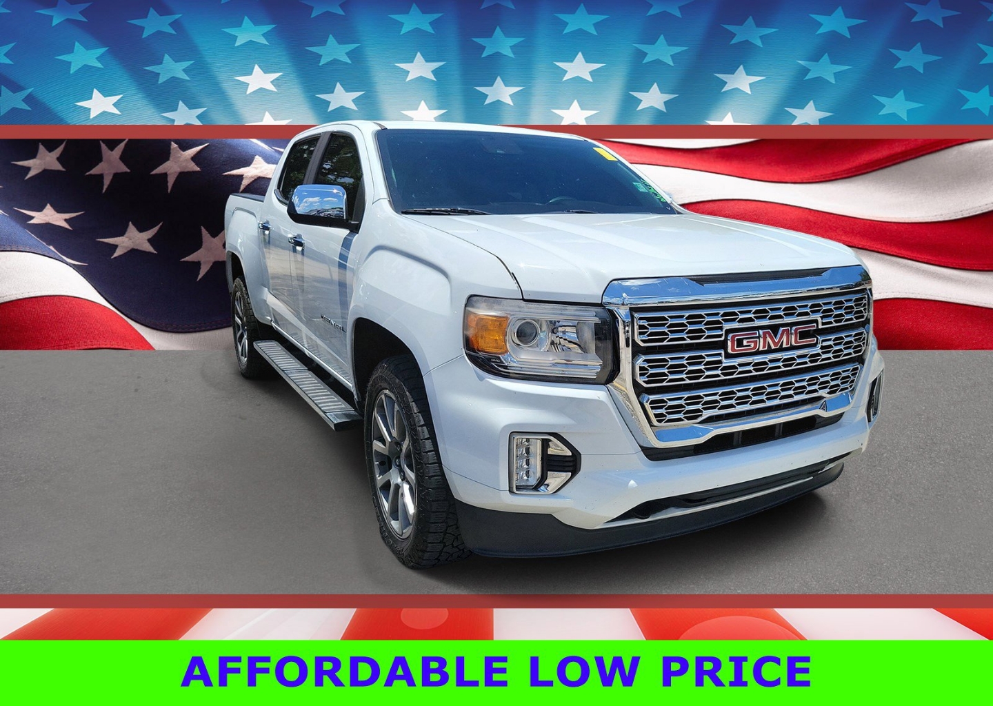 2021 GMC Canyon 2WD Denali Crew Cab Short Box's photo