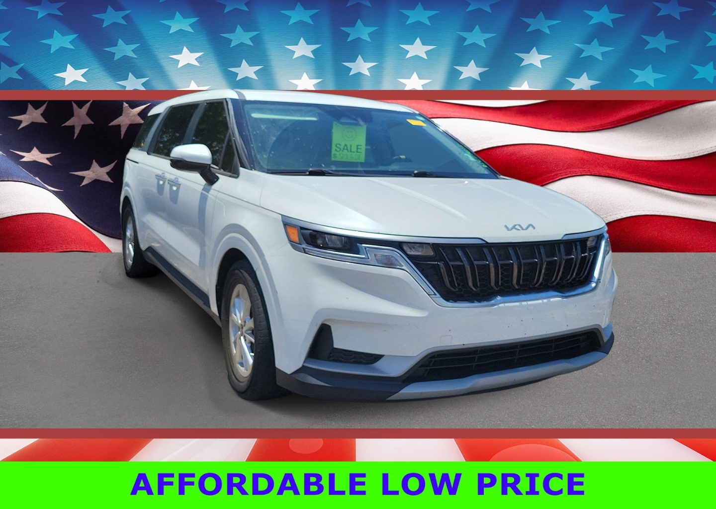 2022 Kia Sedona LX Seat Pkg's photo