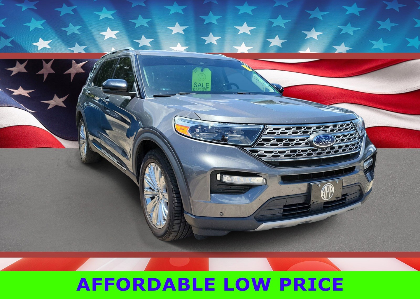 2021 Ford Explorer Limited RWD's photo