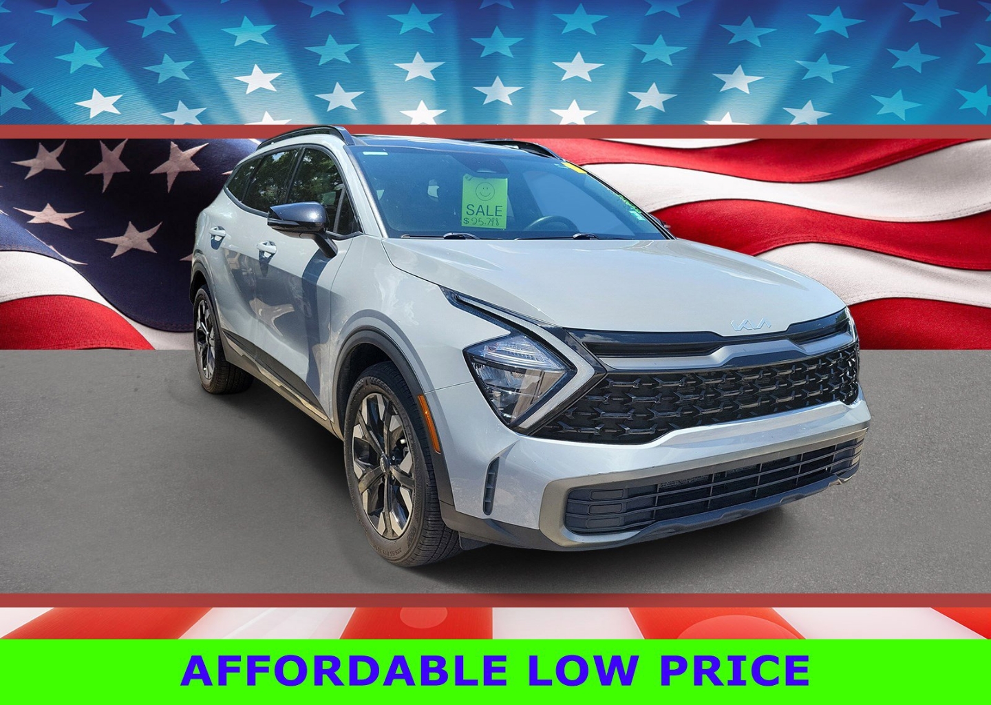 2023 Kia Sportage 2.5 X-Line AT AWD's photo