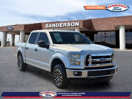 2015 Ford F-150 XLT Crew Cab 4X2