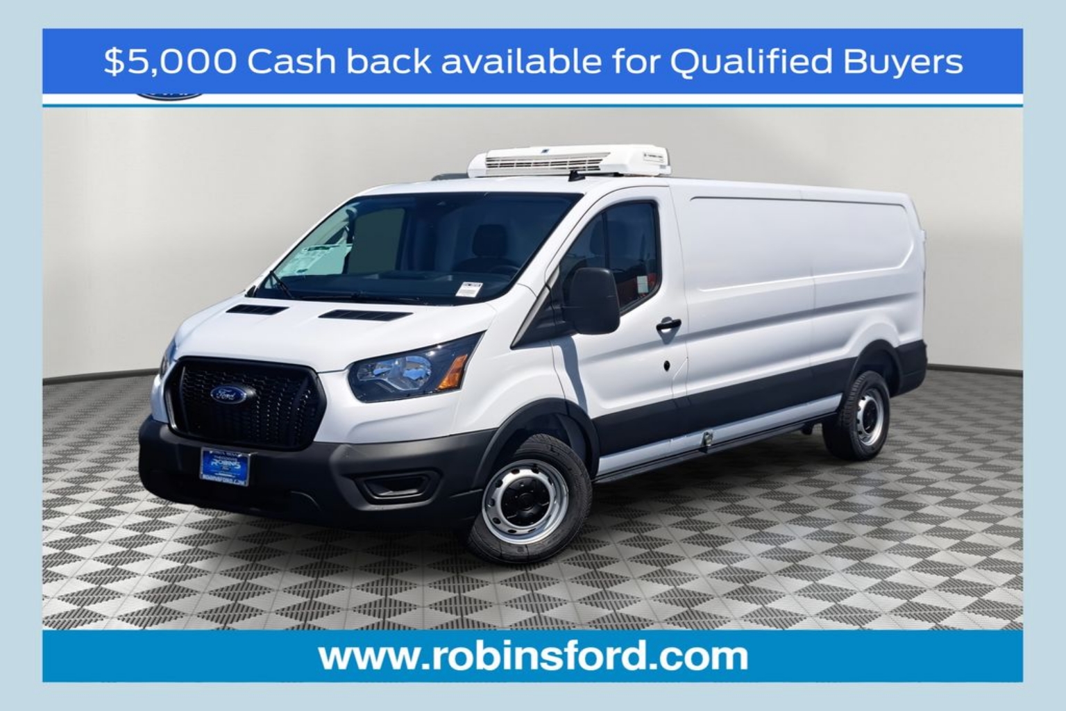 2025 Ford Transit Van