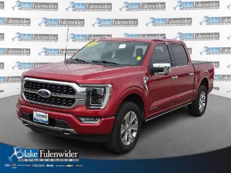 2023 Ford F-150 Platinum