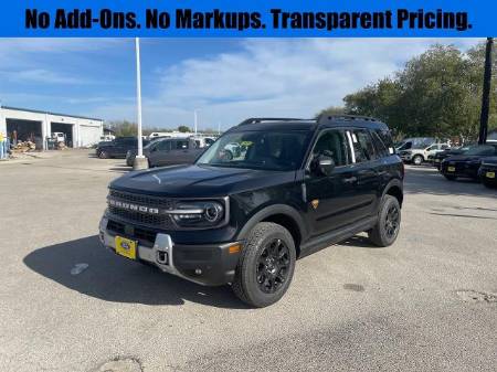 2025 Ford Bronco Sport Badlands