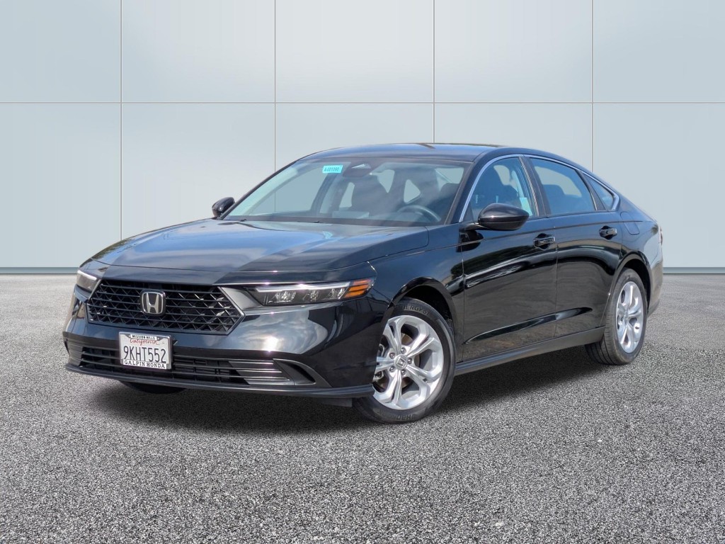 2024 Honda Accord Sedan LX