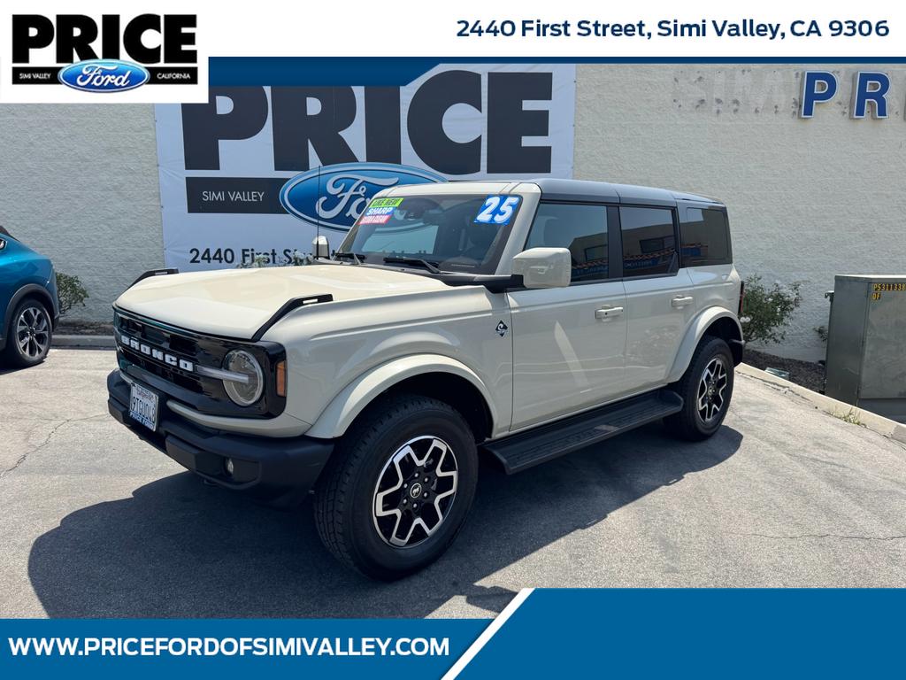 Used 2025 Ford Bronco Outer Banks