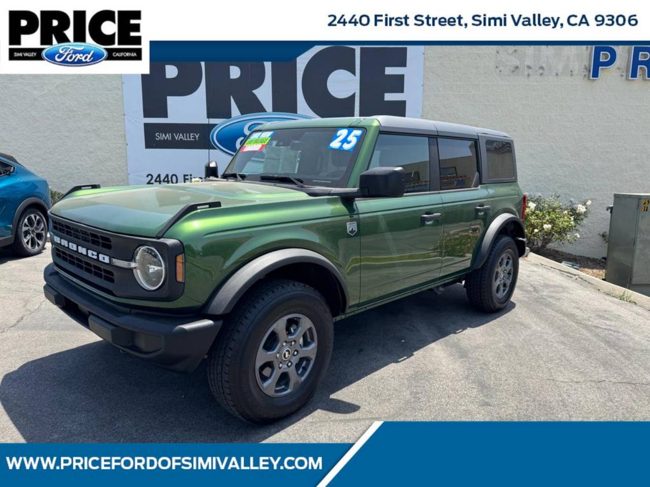 2025 Ford Bronco Big Bend 4x4's photo