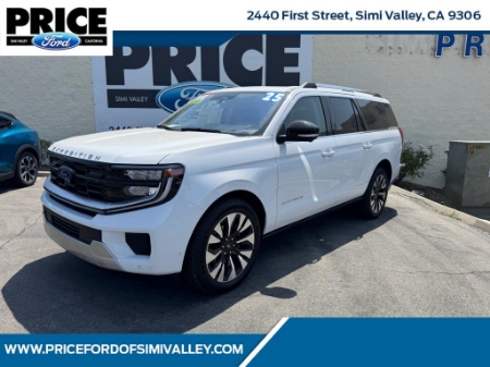 2025 Ford Expedition MAX Platinum
