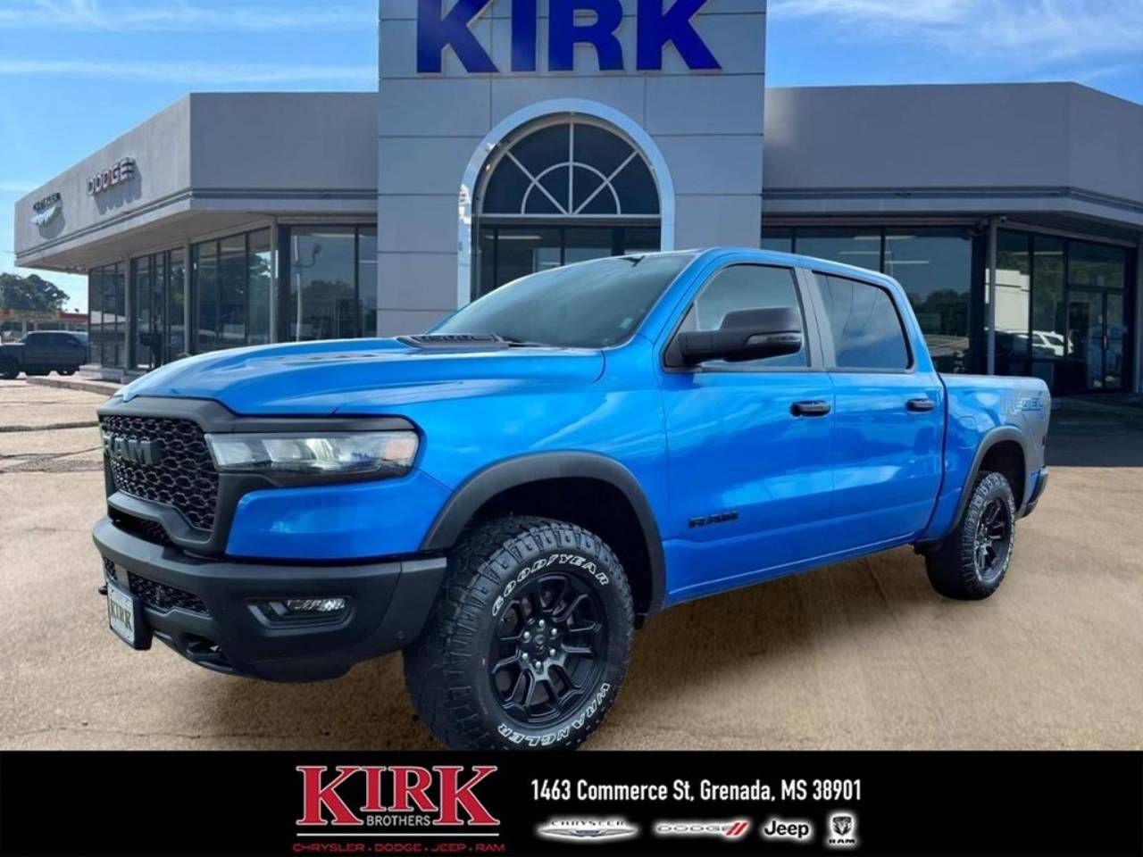 2025 RAM 1500 Rebel 4x4 Crew Cab 5'7's photo