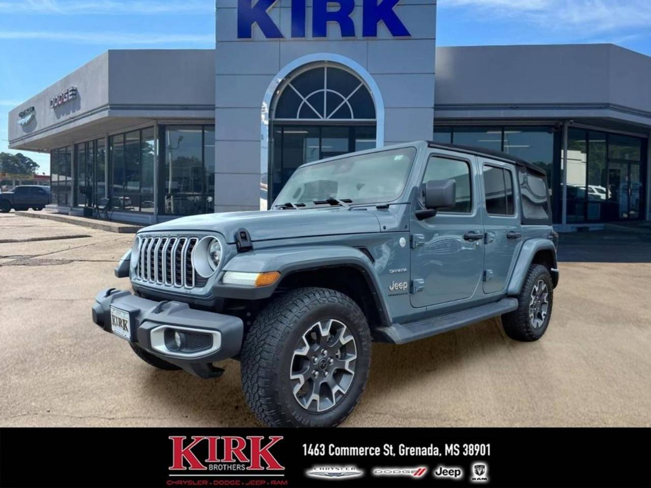 2024 Jeep Wrangler Sahara's photo