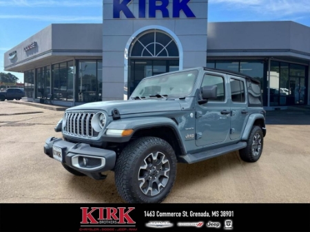 2024 Jeep Wrangler Sahara
