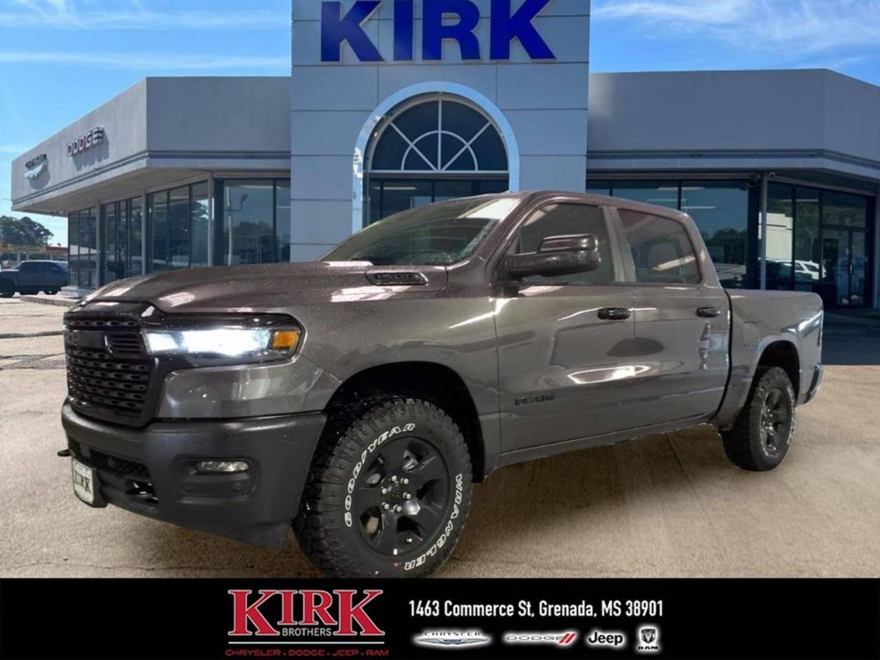 2026 RAM 1500 Warlock 4x4 Crew Cab 5'7's photo