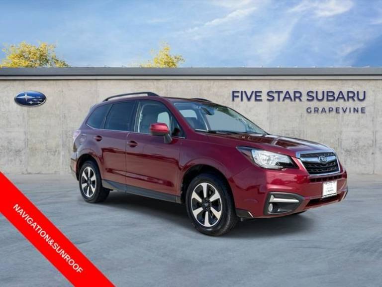 2018 Subaru Forester Limited