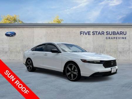 2024 Honda Accord Hybrid Sport