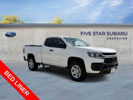 2021 Chevrolet Colorado 2WD Work Truck
