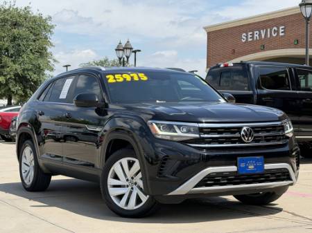 2022 Volkswagen Atlas Cross Sport 2.0T SE w/Technology