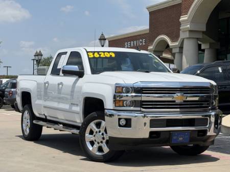 2017 Chevrolet Silverado 2500HD LTZ