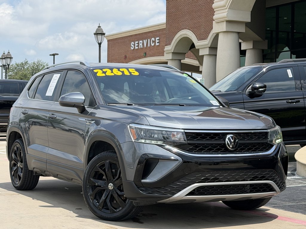 Used 2024 Volkswagen Taos SE