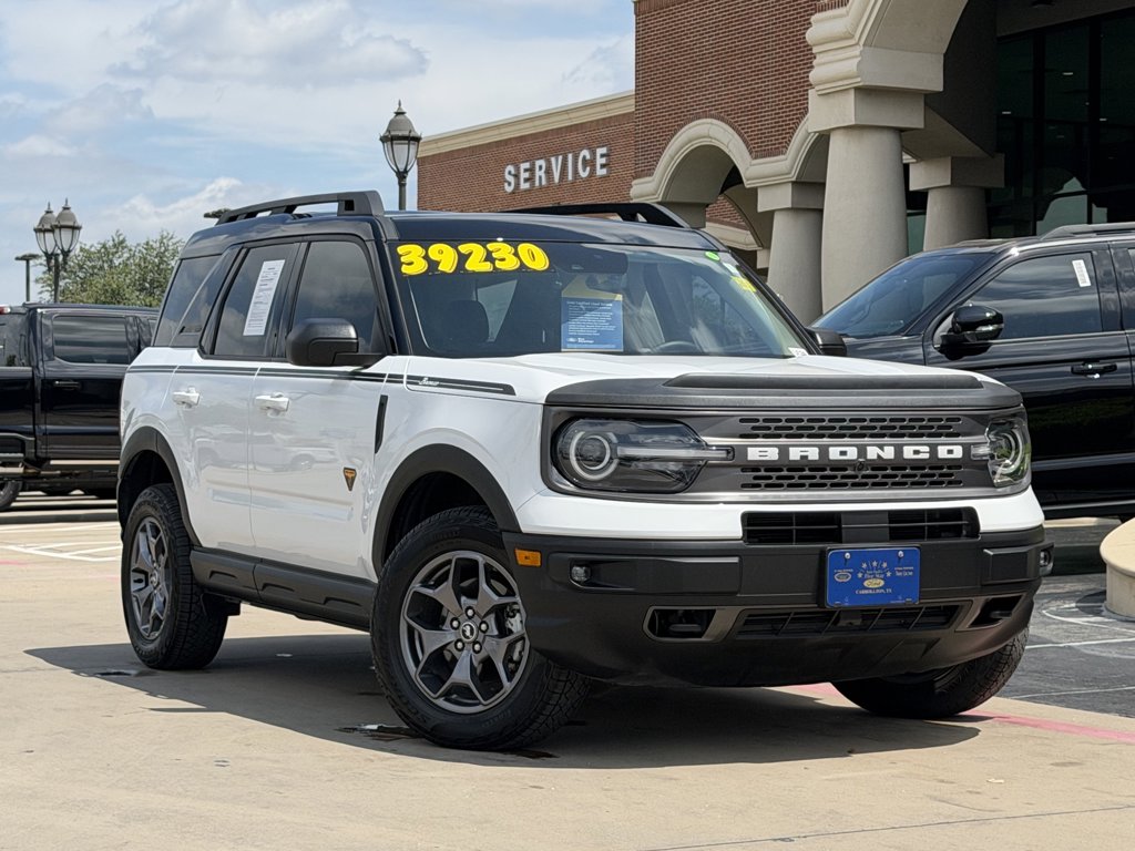 Used 2024 Ford Bronco Sport Badlands