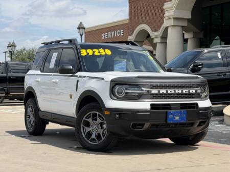 2024 Ford Bronco Sport Badlands