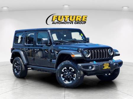 2024 Jeep Wrangler Rubicon 4XE