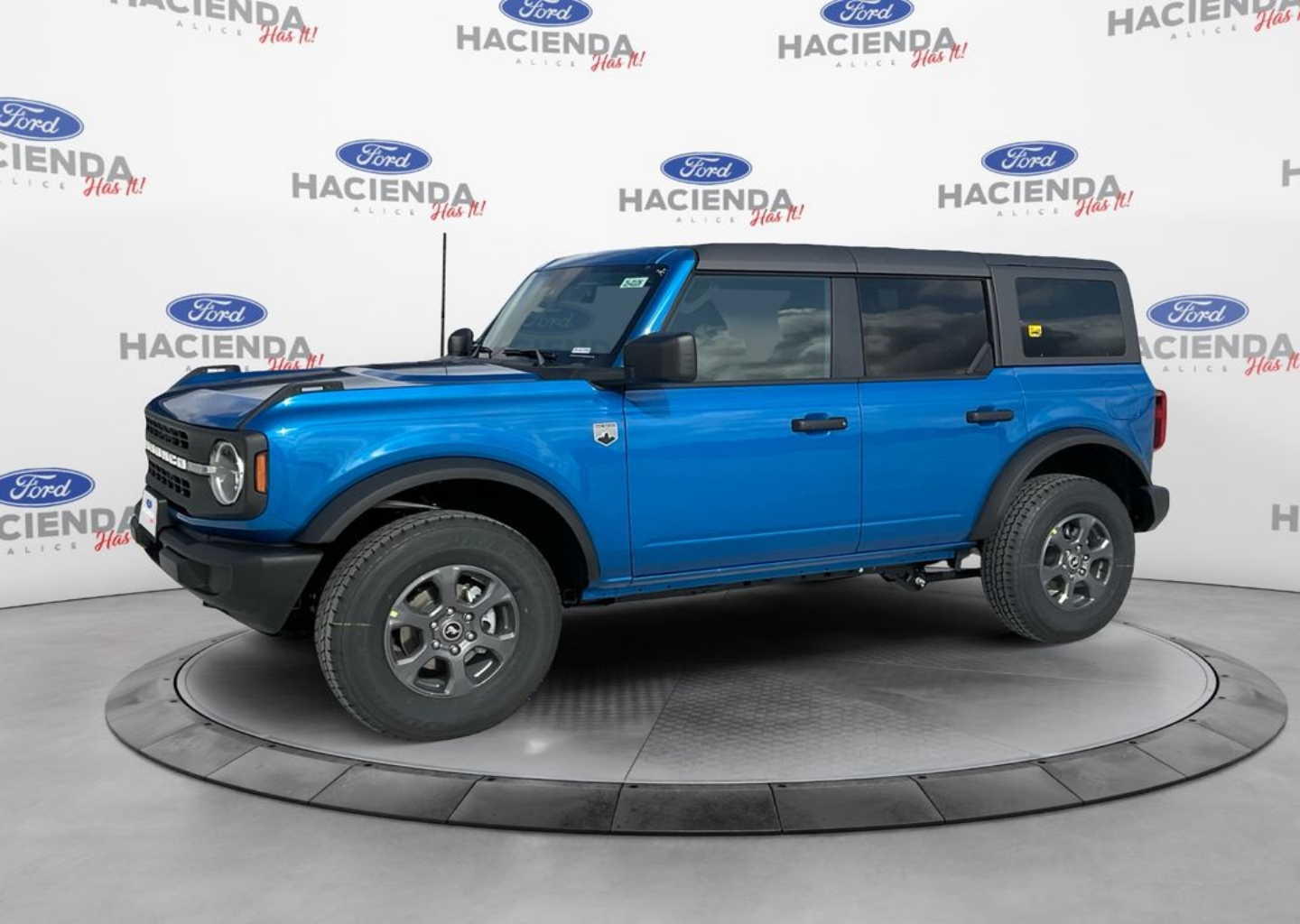 2026 Ford Bronco Big Bend 4x4's photo