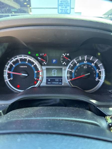 2016 Toyota 4Runner Limited