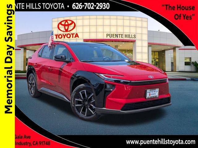 2026 Toyota BZ XLE