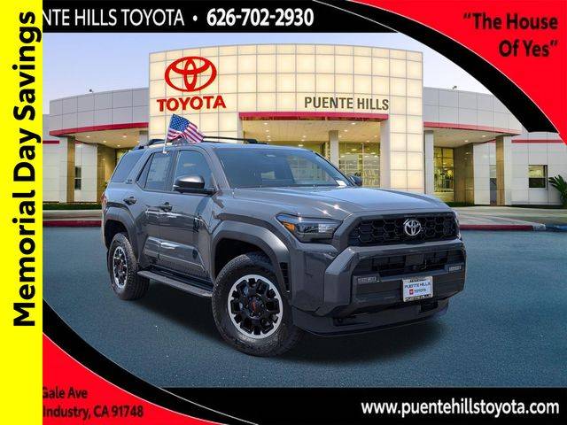 2026 Toyota 4Runner TRD OFF-Road Premium