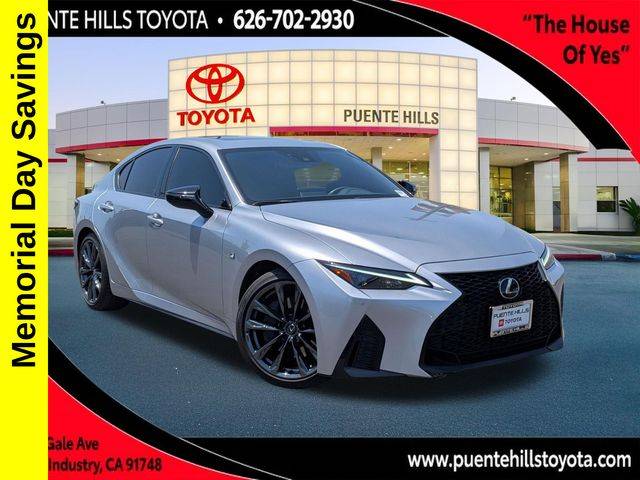 2025 Lexus IS 350 F SPORT
