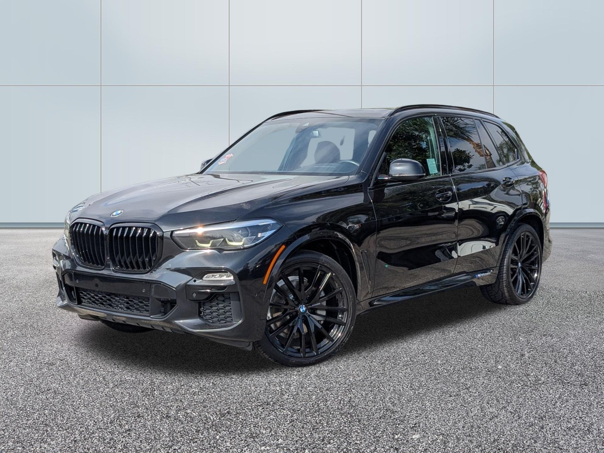 2020 BMW X5 xDrive40i's photo