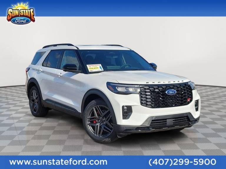 2026 Ford Explorer ST