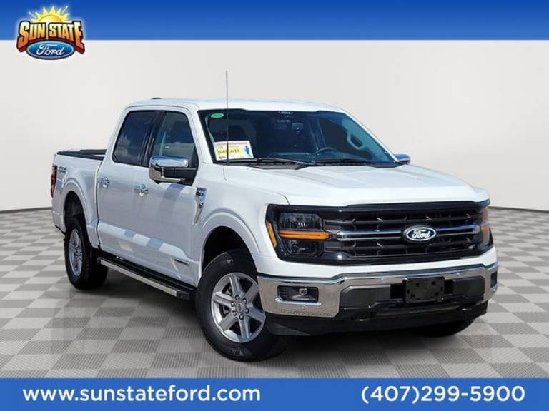 2025 Ford F-150 XLT
