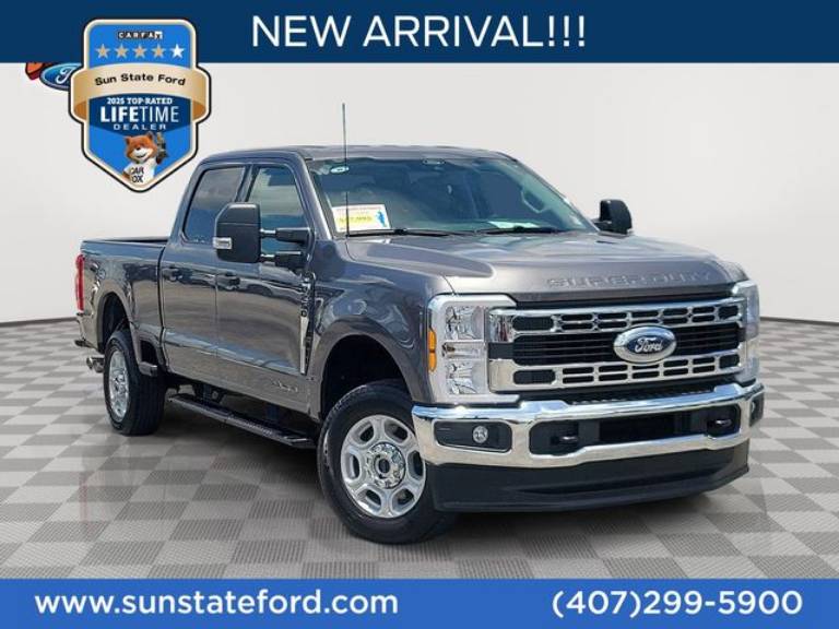 2025 Ford Super Duty F-250 SRW XLT