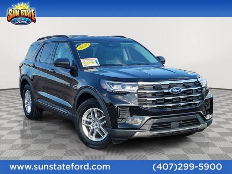 2026 Ford Explorer Active w/100A Pkg