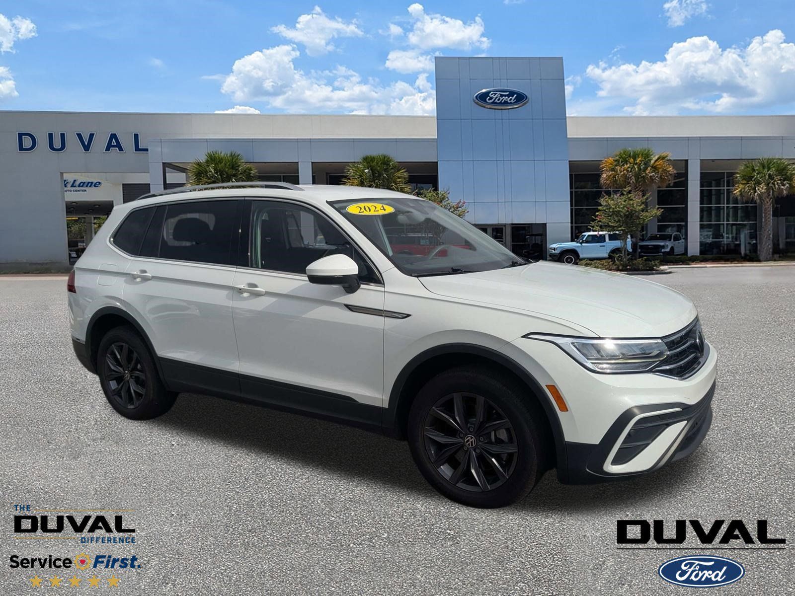 2024 Volkswagen Tiguan 2.0T SE