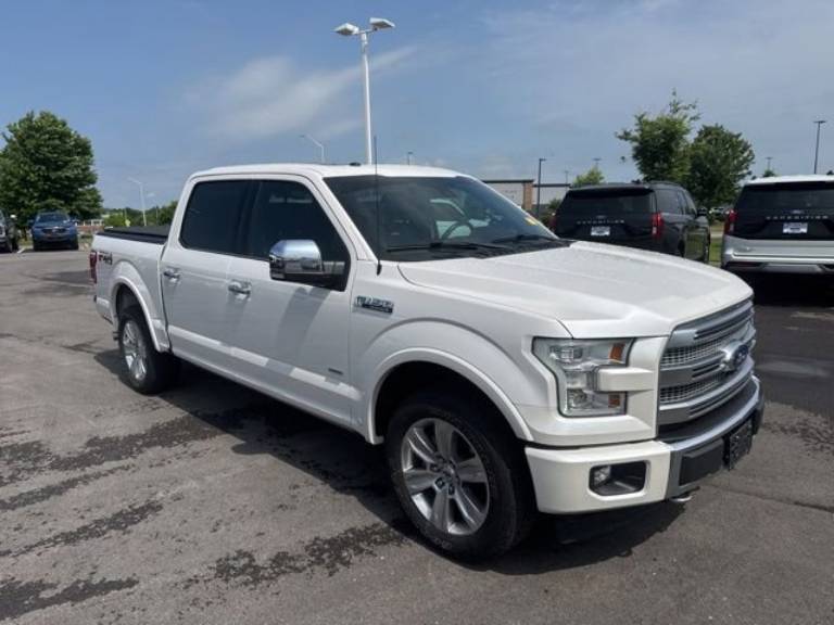 2017 Ford F-150 Platinum
