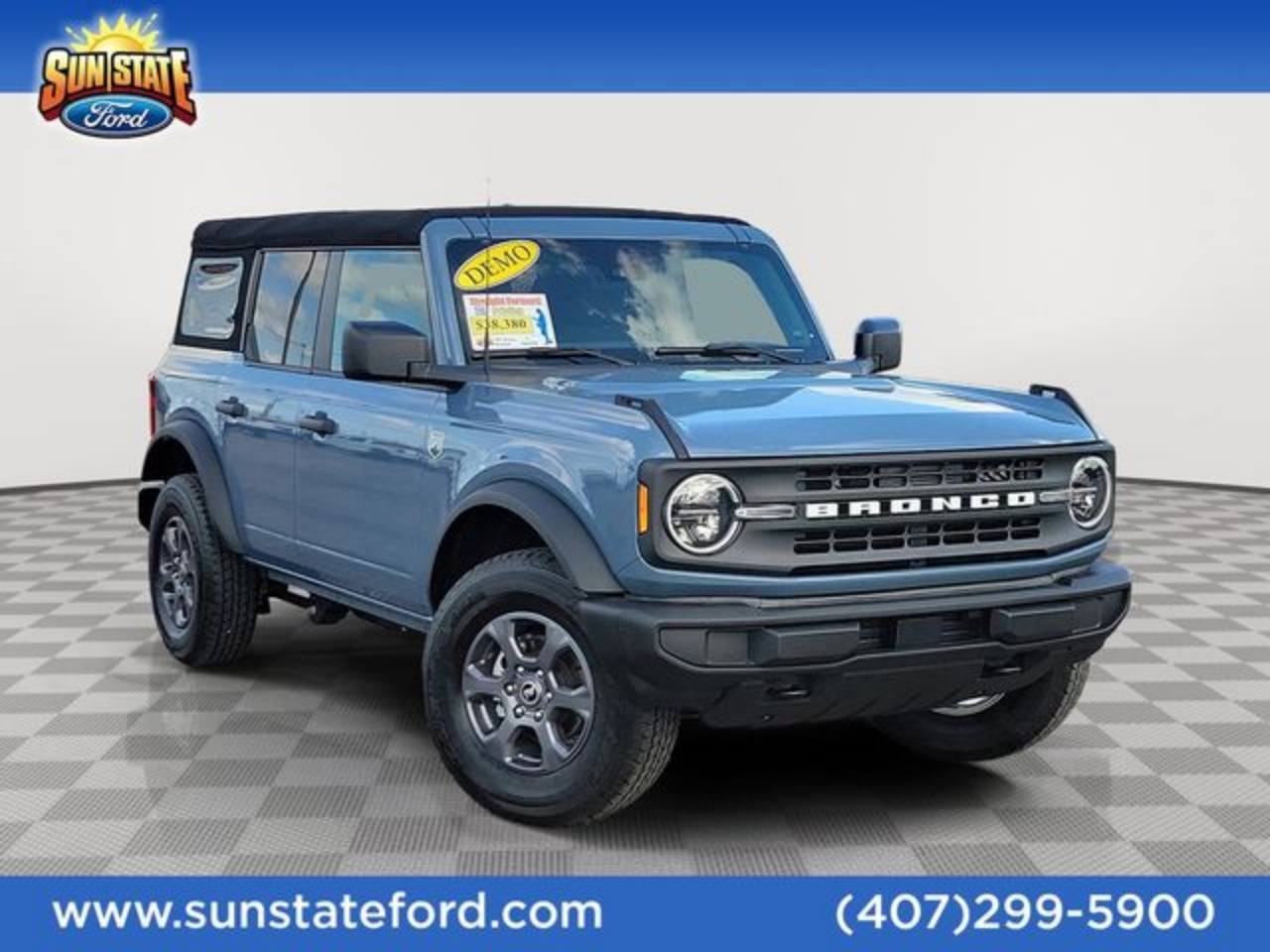 2025 Ford Bronco Big Bend 4x4's photo