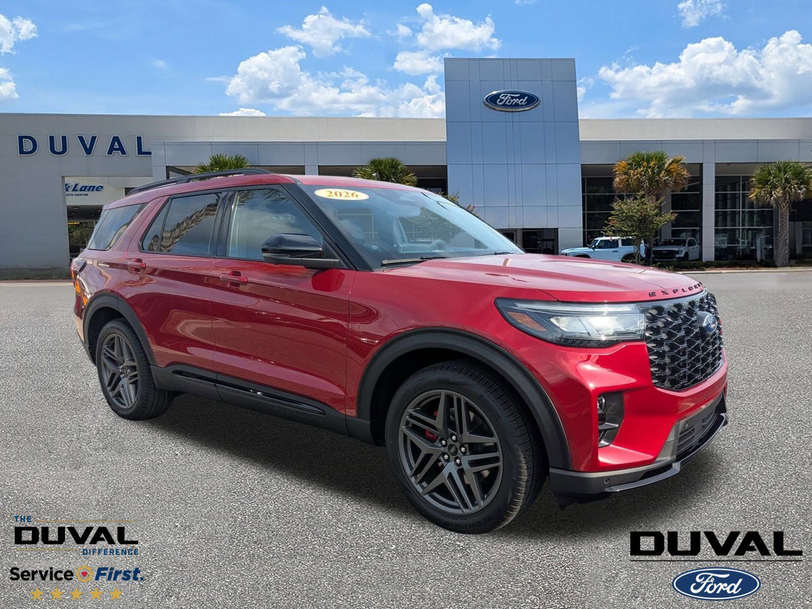 2026 Ford Explorer ST