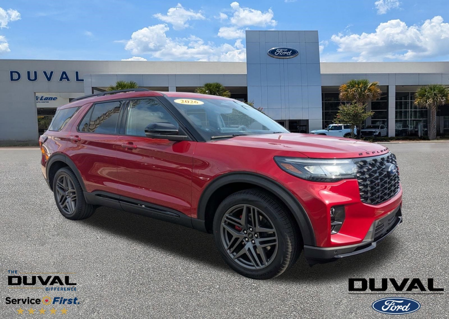2026 Ford Explorer ST's photo
