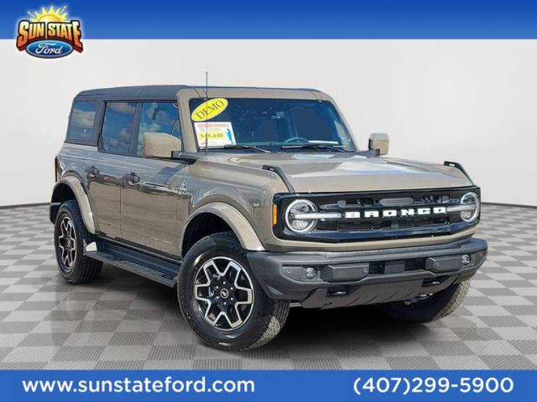 2026 Ford Bronco Outer Banks