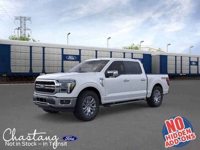 New 2026 Ford F-150 LARIAT
