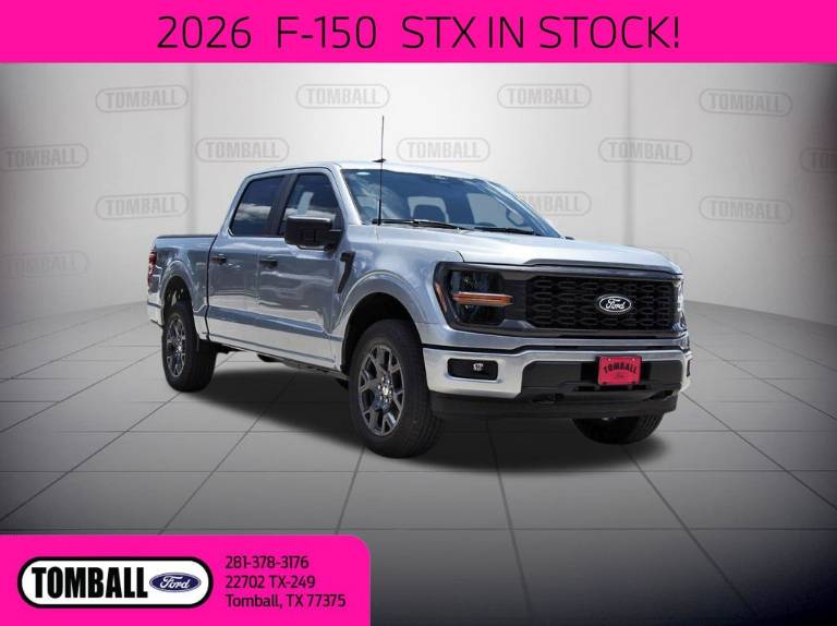 2026 Ford F-150 STX