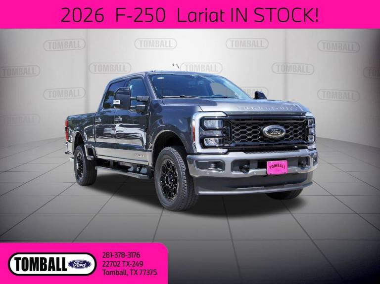 2026 Ford F-250SD LARIAT